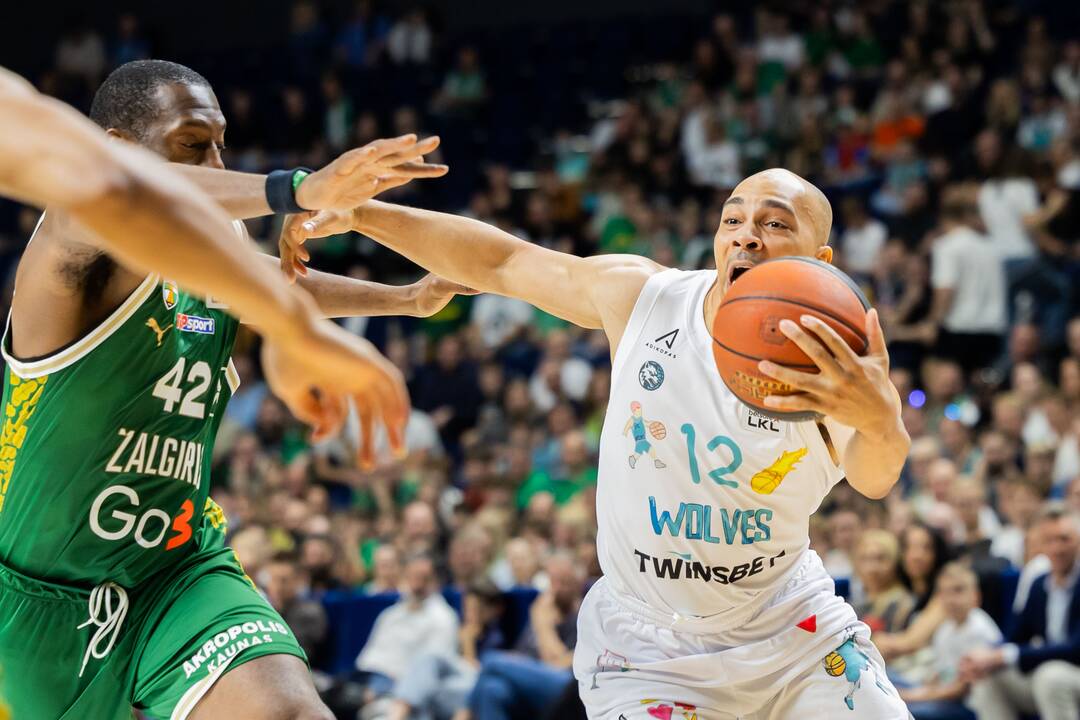 „Betsafe-LKL“: Vilniaus „Wolves-Twinsbet“ – Kauno „Žalgiris“