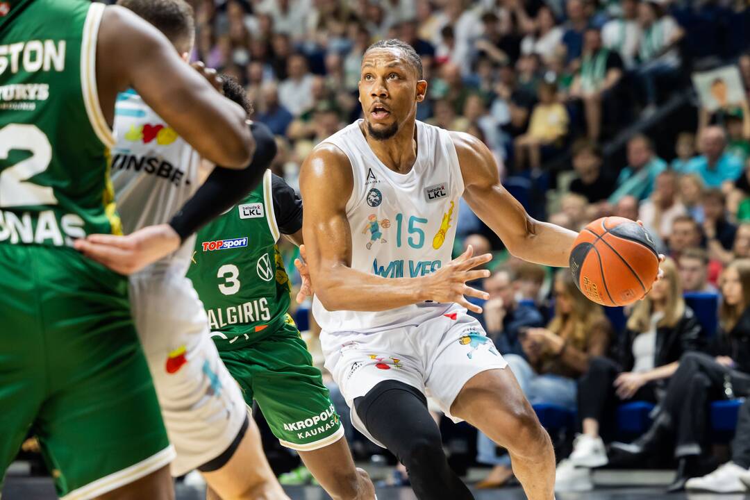 „Betsafe-LKL“: Vilniaus „Wolves-Twinsbet“ – Kauno „Žalgiris“