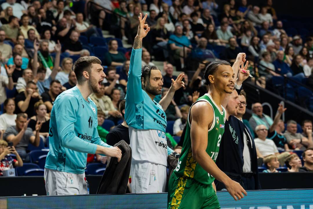 „Betsafe-LKL“: Vilniaus „Wolves-Twinsbet“ – Kauno „Žalgiris“