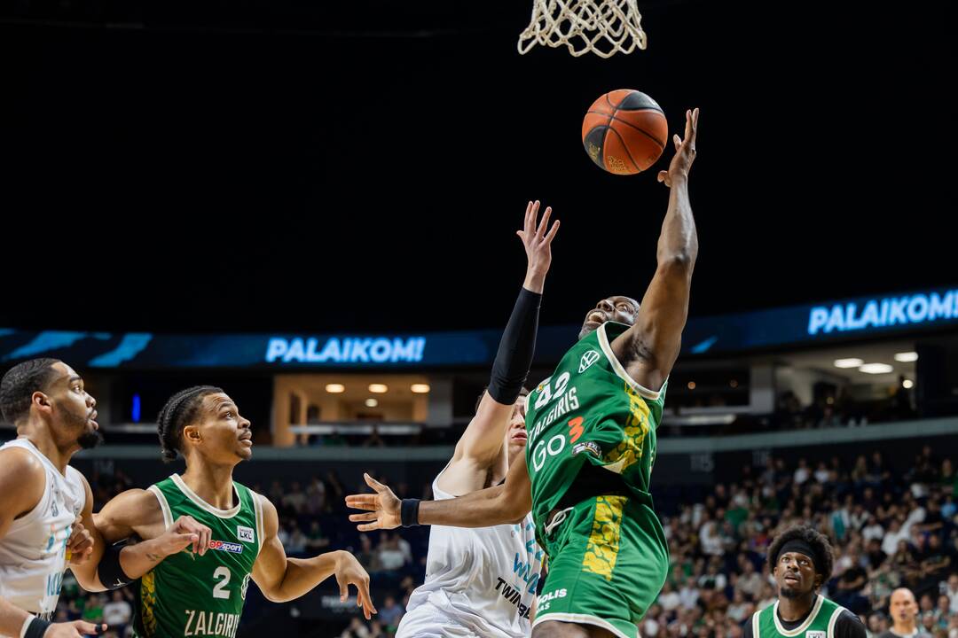 „Betsafe-LKL“: Vilniaus „Wolves-Twinsbet“ – Kauno „Žalgiris“
