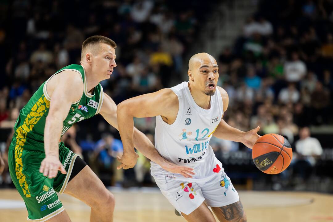 „Betsafe-LKL“: Vilniaus „Wolves-Twinsbet“ – Kauno „Žalgiris“