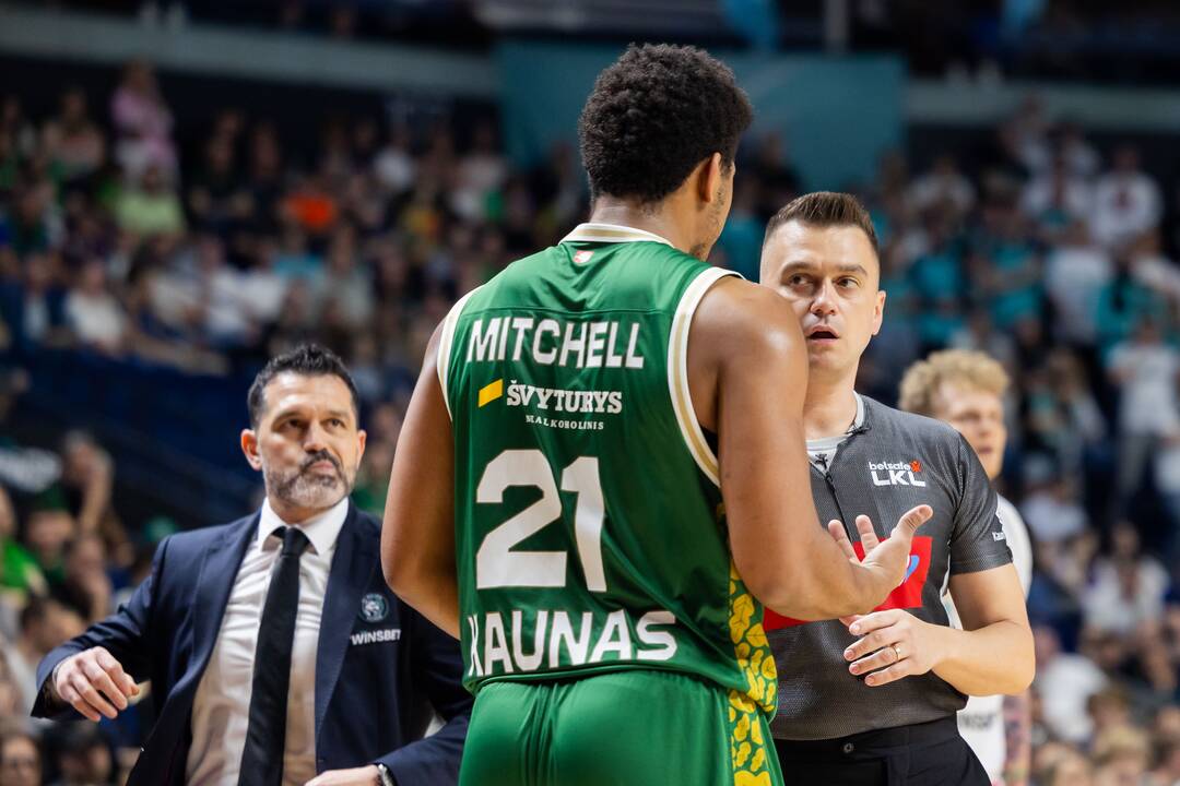 „Betsafe-LKL“: Vilniaus „Wolves-Twinsbet“ – Kauno „Žalgiris“