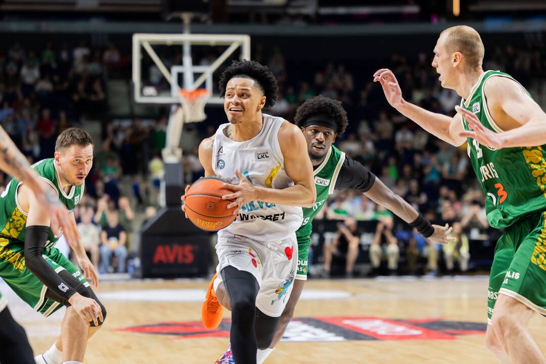 „Betsafe-LKL“: Vilniaus „Wolves-Twinsbet“ – Kauno „Žalgiris“