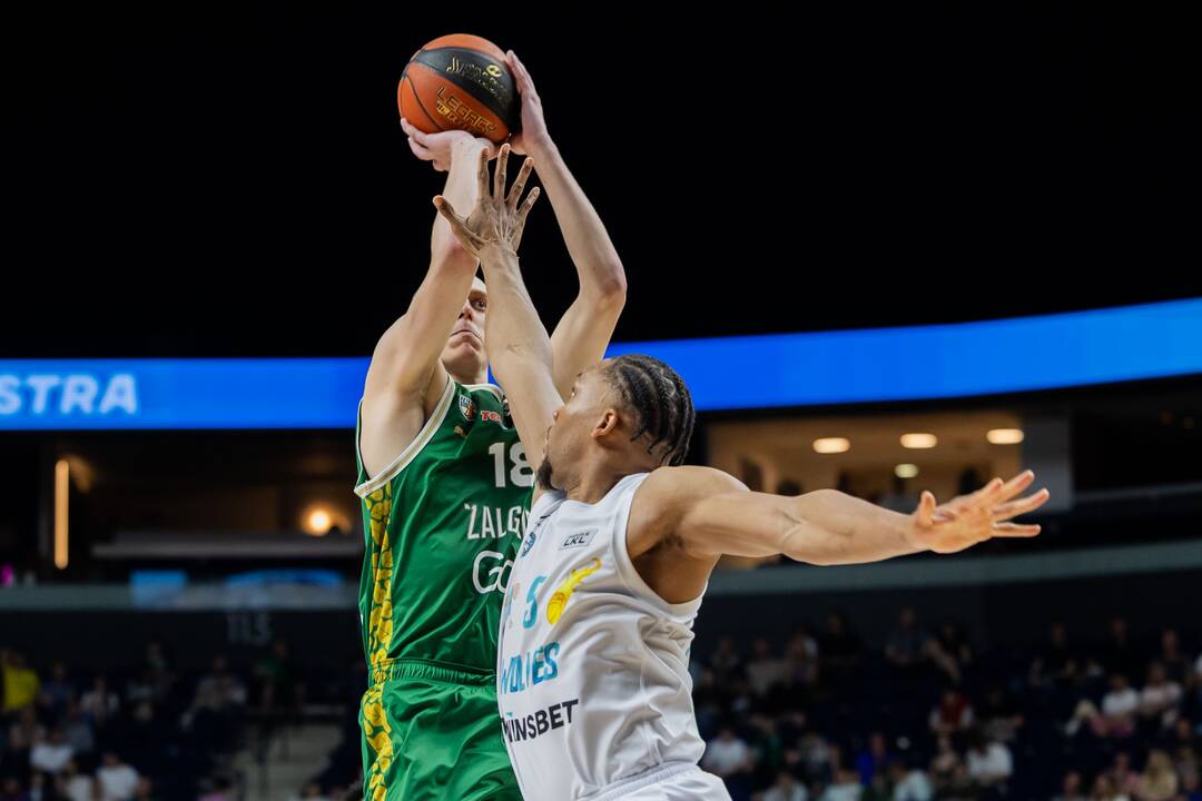 „Betsafe-LKL“: Vilniaus „Wolves-Twinsbet“ – Kauno „Žalgiris“
