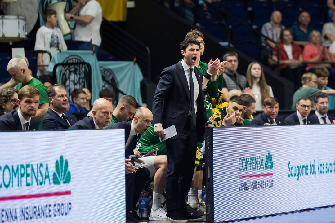„Betsafe-LKL“: Vilniaus „Wolves-Twinsbet“ – Kauno „Žalgiris“