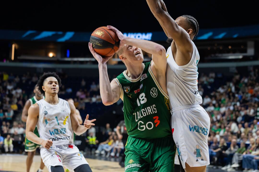 „Betsafe-LKL“: Vilniaus „Wolves-Twinsbet“ – Kauno „Žalgiris“