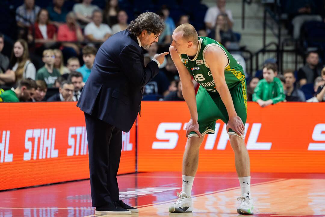 „Betsafe-LKL“: Vilniaus „Wolves-Twinsbet“ – Kauno „Žalgiris“