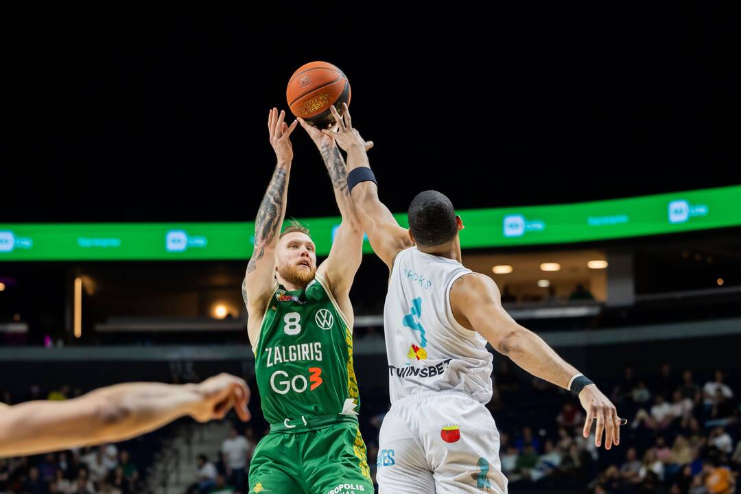 „Betsafe-LKL“: Vilniaus „Wolves-Twinsbet“ – Kauno „Žalgiris“