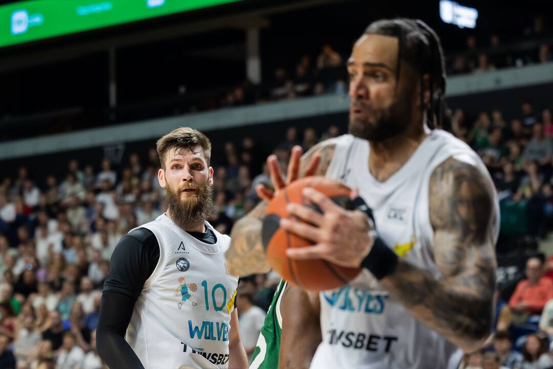 „Betsafe-LKL“: Vilniaus „Wolves-Twinsbet“ – Kauno „Žalgiris“