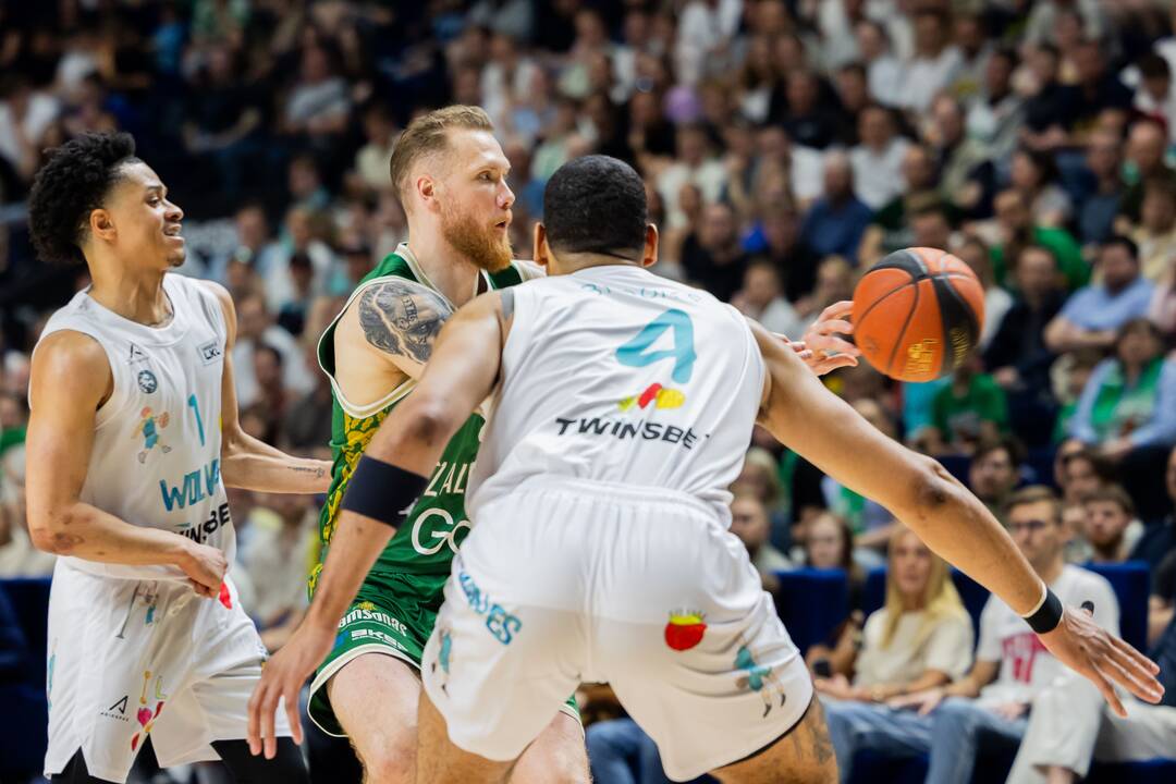 „Betsafe-LKL“: Vilniaus „Wolves-Twinsbet“ – Kauno „Žalgiris“