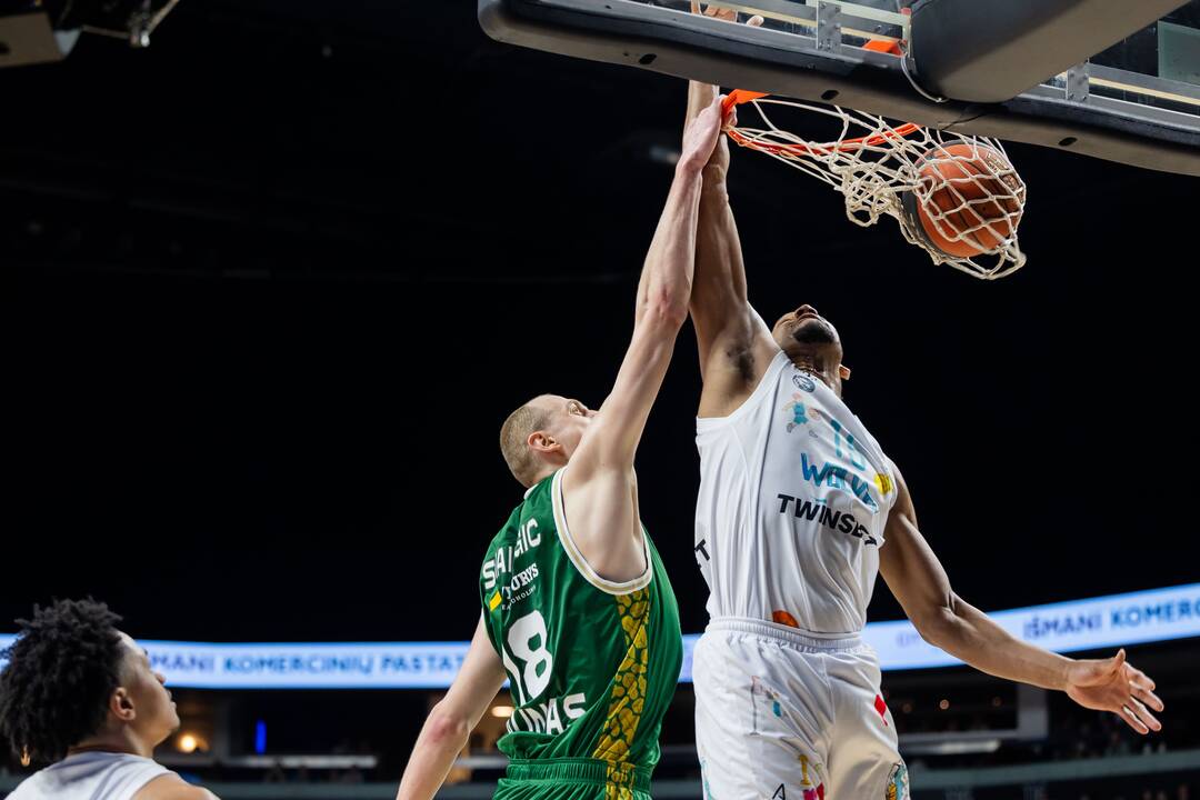 „Betsafe-LKL“: Vilniaus „Wolves-Twinsbet“ – Kauno „Žalgiris“
