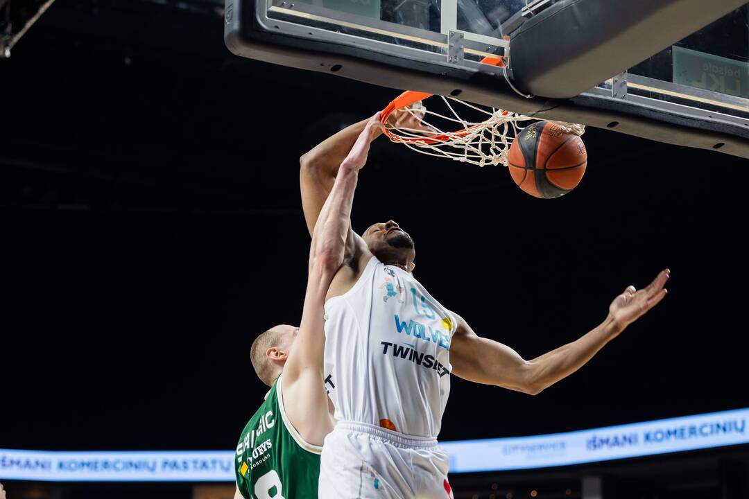 „Betsafe-LKL“: Vilniaus „Wolves-Twinsbet“ – Kauno „Žalgiris“