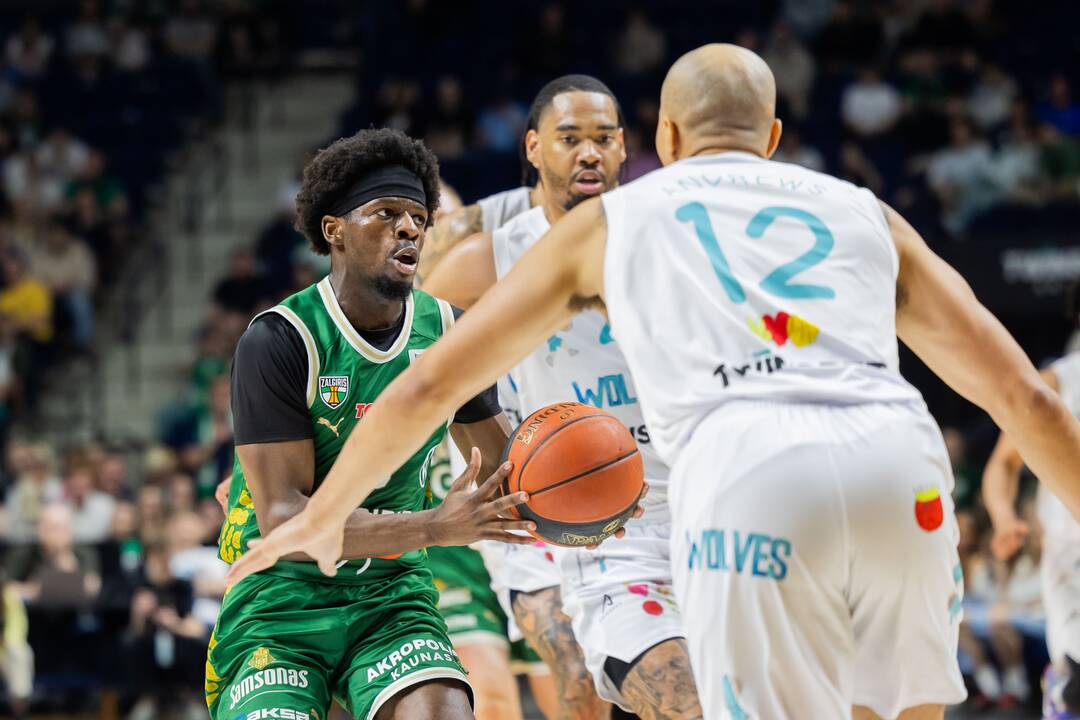 „Betsafe-LKL“: Vilniaus „Wolves-Twinsbet“ – Kauno „Žalgiris“