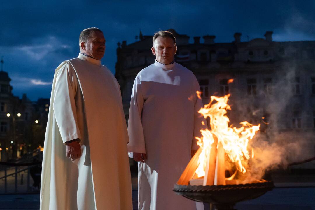 Velyknakčio liturgija Vilniaus Arkikatedroje