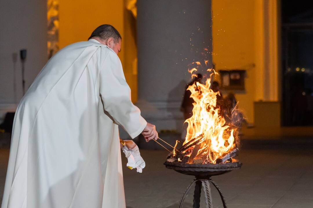 Velyknakčio liturgija Vilniaus Arkikatedroje