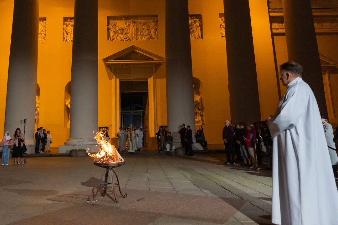 Velyknakčio liturgija Vilniaus Arkikatedroje