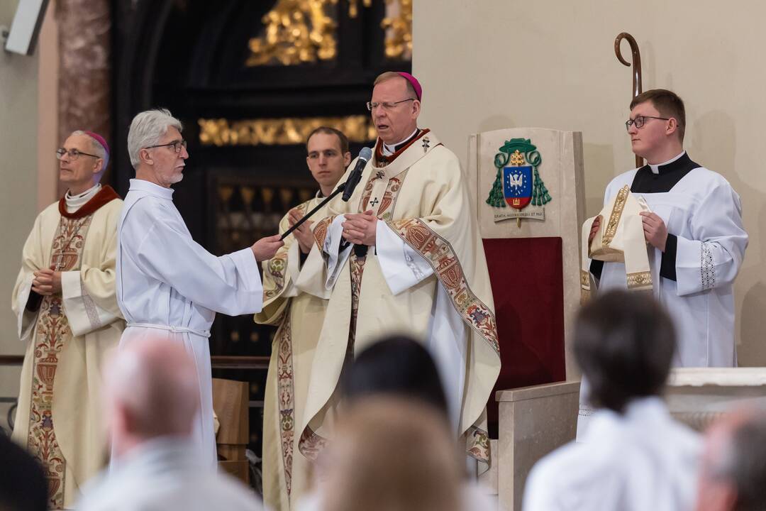 Velyknakčio liturgija Vilniaus Arkikatedroje