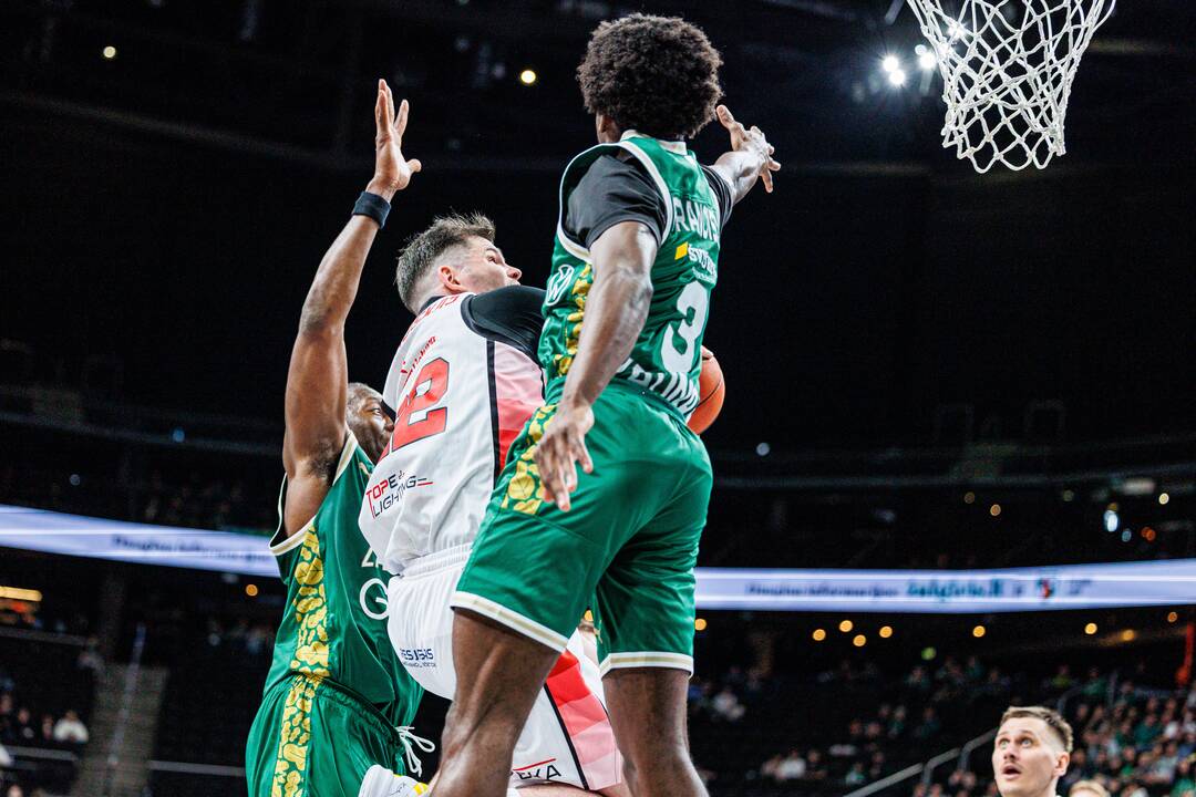 „Betsafe-LKL“: Kauno „Žalgiris“ – Mažeikių „M Basket-Delamode“ 109:63