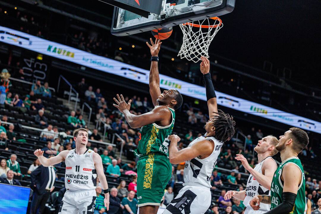 „Betsafe-LKL“: Kauno „Žalgiris“ – Kėdainių „Nevėžis-Optibet“ 105:88