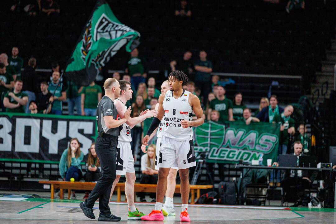 „Betsafe-LKL“: Kauno „Žalgiris“ – Kėdainių „Nevėžis-Optibet“ 105:88