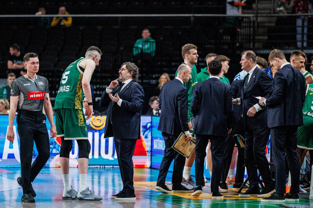 „Betsafe-LKL“: Kauno „Žalgiris“ – Klaipėdos „Neptūnas“ 84:49