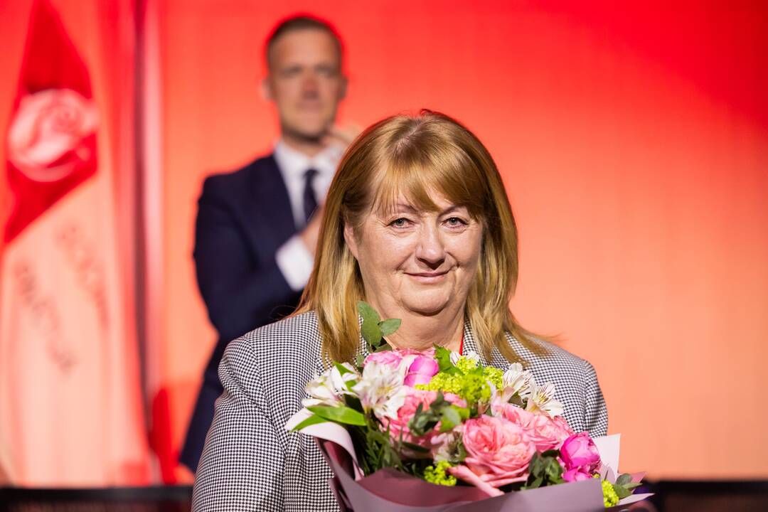 Socialdemokratų partijos suvažiavimas