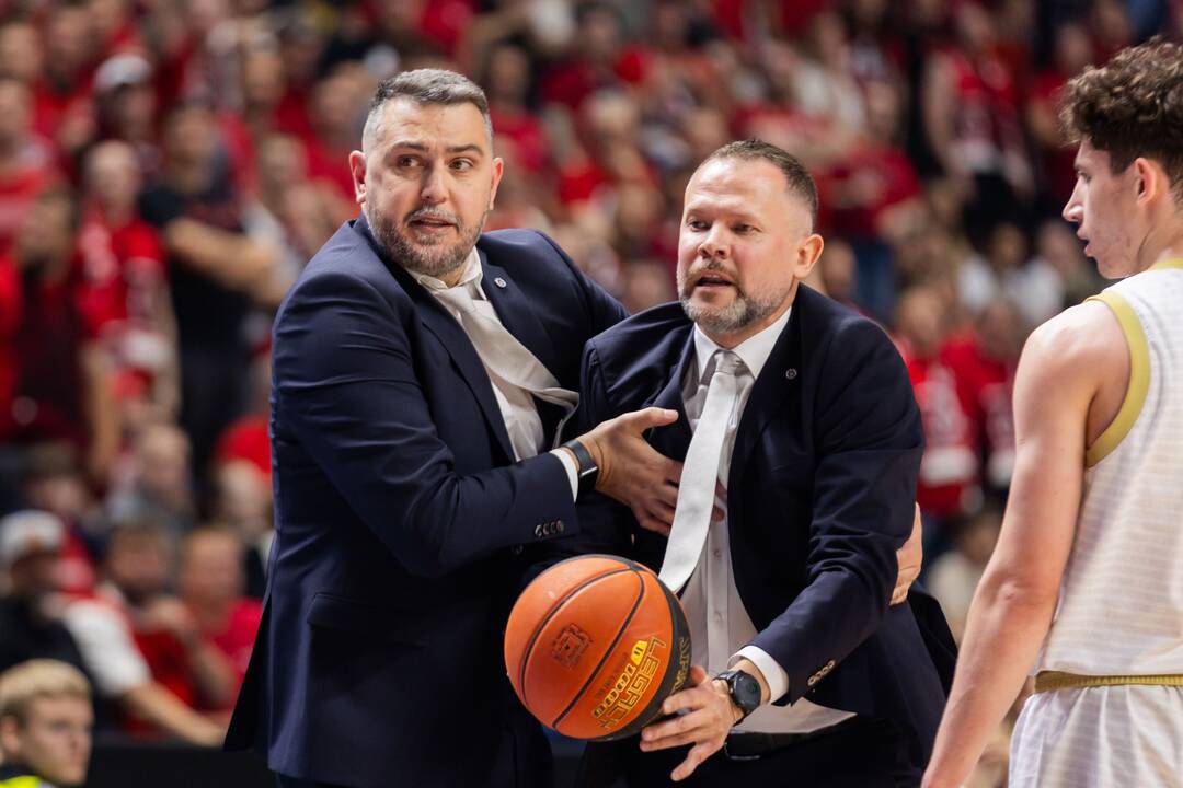 „Betsafe-LKL“ pusfinalis: Vilniaus „Rytas“ – Panevėžio „7bet-Lietkabelis“ 86:82