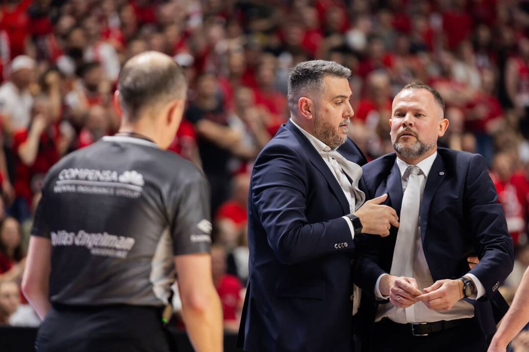 „Betsafe-LKL“ pusfinalis: Vilniaus „Rytas“ – Panevėžio „7bet-Lietkabelis“ 86:82