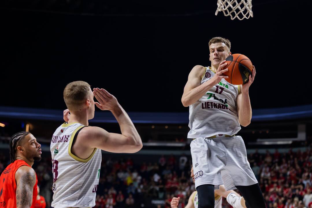 „Betsafe-LKL“ pusfinalis: Vilniaus „Rytas“ – Panevėžio „7bet-Lietkabelis“ 86:82