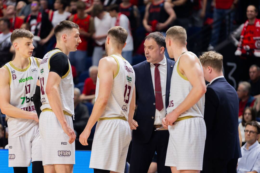 „Betsafe-LKL“ pusfinalis: Vilniaus „Rytas“ – Panevėžio „7bet-Lietkabelis“ 86:82