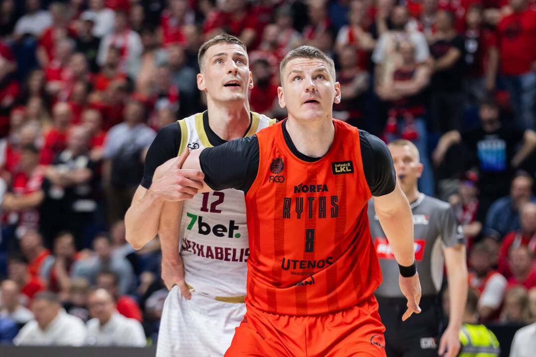 „Betsafe-LKL“ pusfinalis: Vilniaus „Rytas“ – Panevėžio „7bet-Lietkabelis“ 86:82