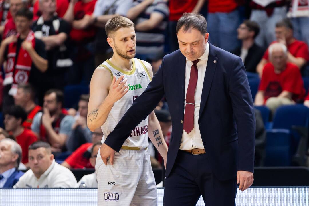 „Betsafe-LKL“ pusfinalis: Vilniaus „Rytas“ – Panevėžio „7bet-Lietkabelis“ 86:82
