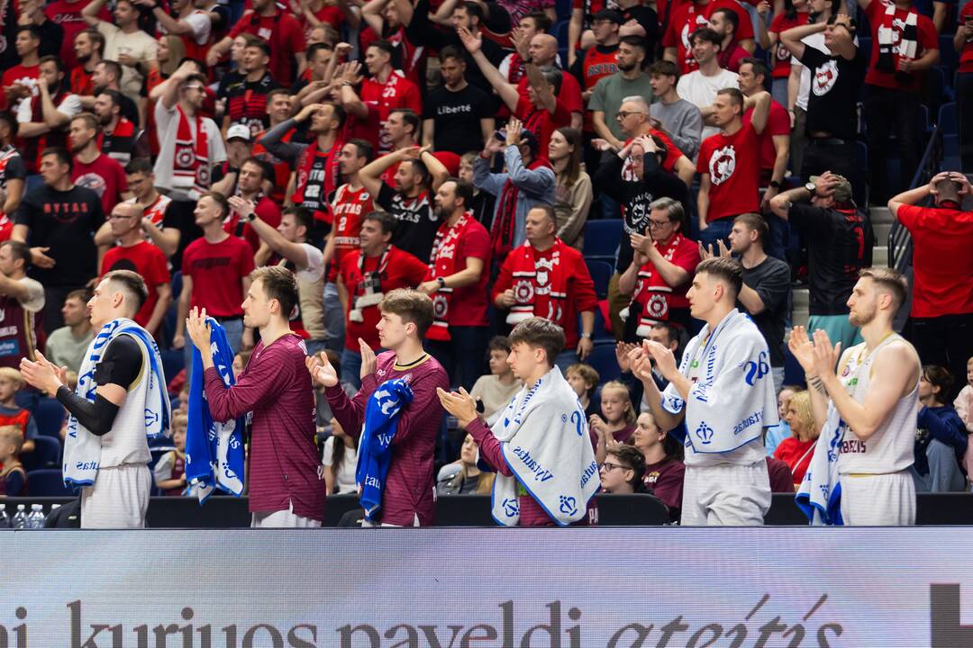„Betsafe-LKL“ pusfinalis: Vilniaus „Rytas“ – Panevėžio „7bet-Lietkabelis“ 86:82