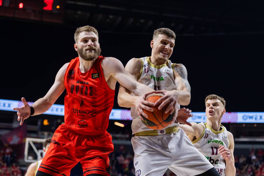 „Betsafe-LKL“ pusfinalis: Vilniaus „Rytas“ – Panevėžio „7bet-Lietkabelis“ 86:82