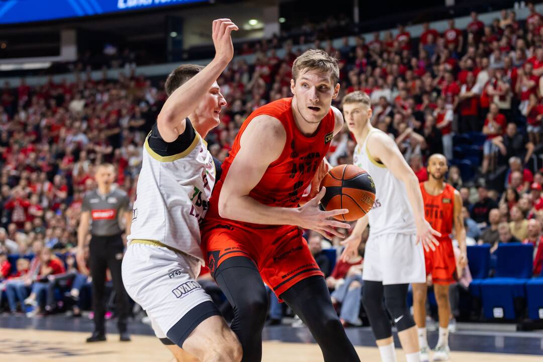 „Betsafe-LKL“ pusfinalis: Vilniaus „Rytas“ – Panevėžio „7bet-Lietkabelis“ 86:82