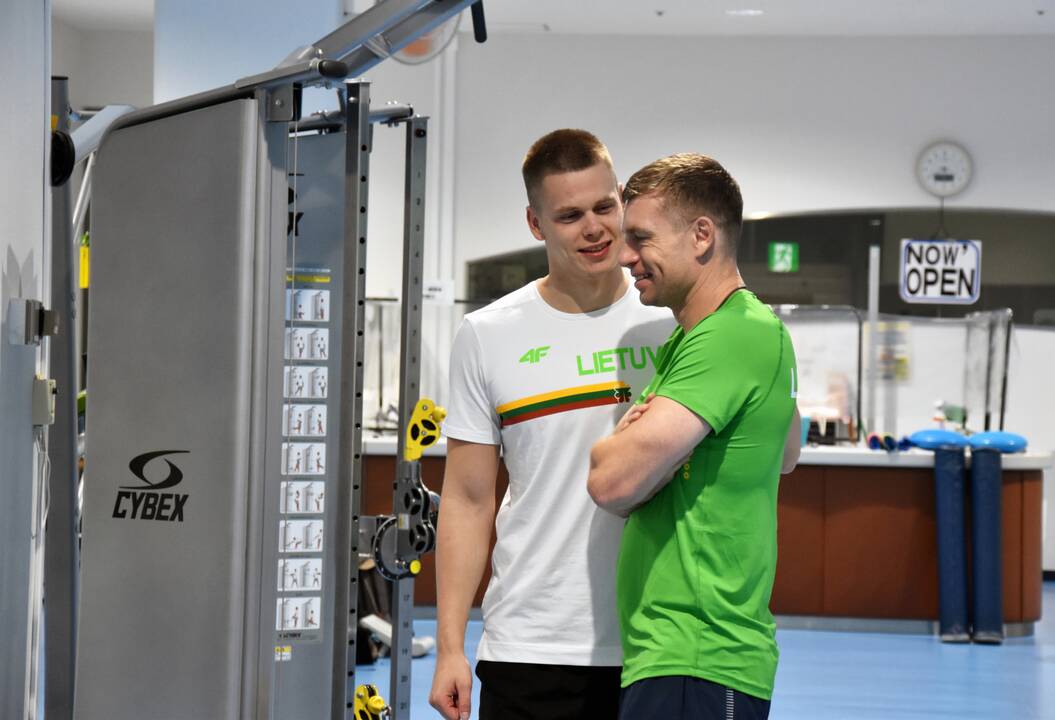 Lietuvos sportininkai Hiracukoje