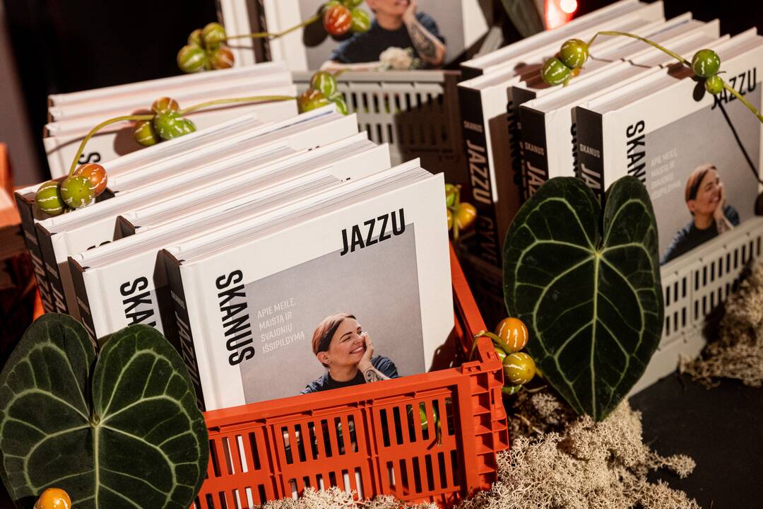 J. Arlauskaitės-Jazzu debiutinės knygos „Skanus Jazzu gyvenimas“ pristatymas