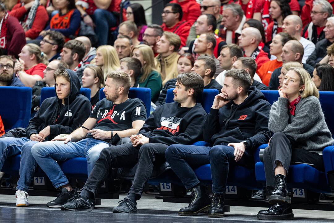 FIBA Čempionų lyga: Vilniaus „Rytas“ – Atėnų „Peristeri“ 92:110