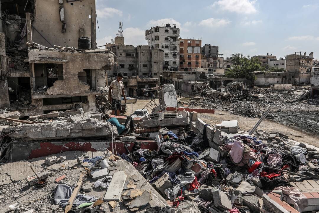 Sveikatos apsaugos ministerija „Hamas“ valdomame Gazos Ruože: per karą jau žuvo 39 583 žmonės