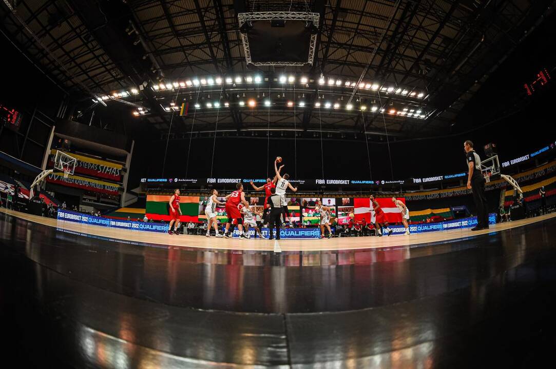 Europos krepšinio čempionato atranka: Lietuva – Danija 77:76
