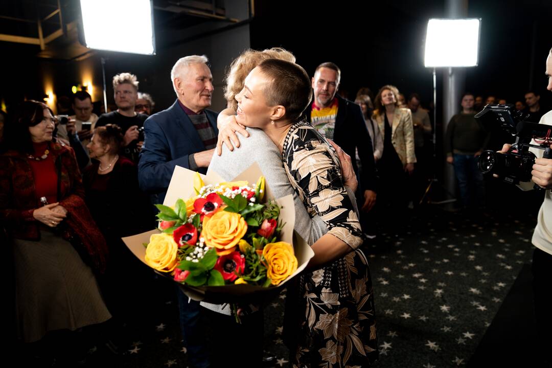Filmo „Rose Namajunas: aš esu čempionė“ premjera