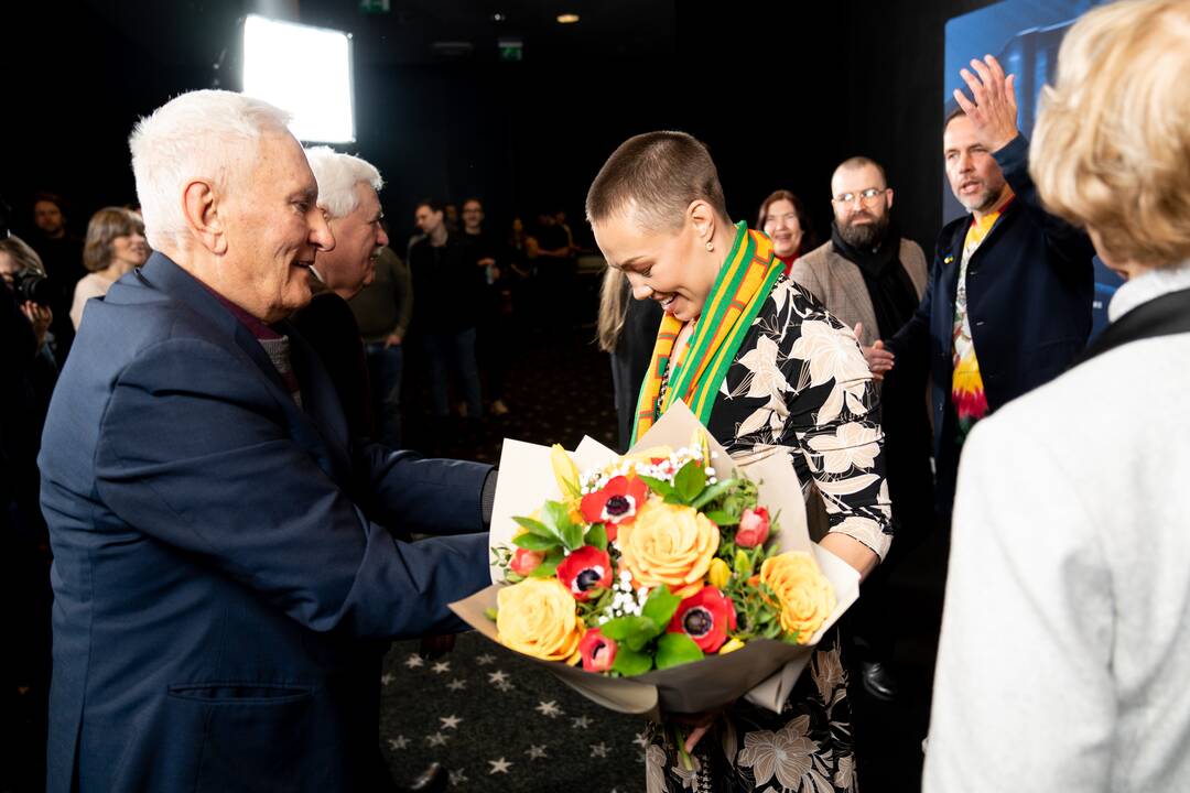Filmo „Rose Namajunas: aš esu čempionė“ premjera