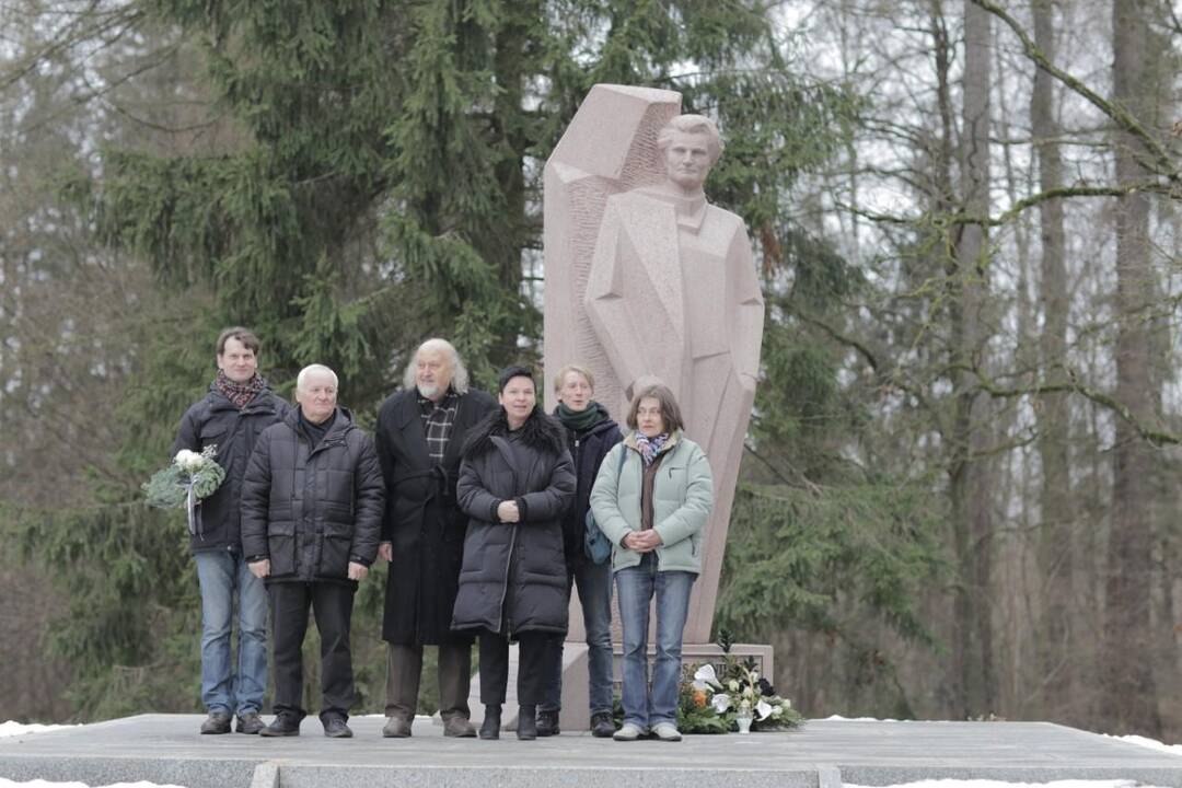 Henrikas Savickias (kairėje) ir Gytis Padegimas