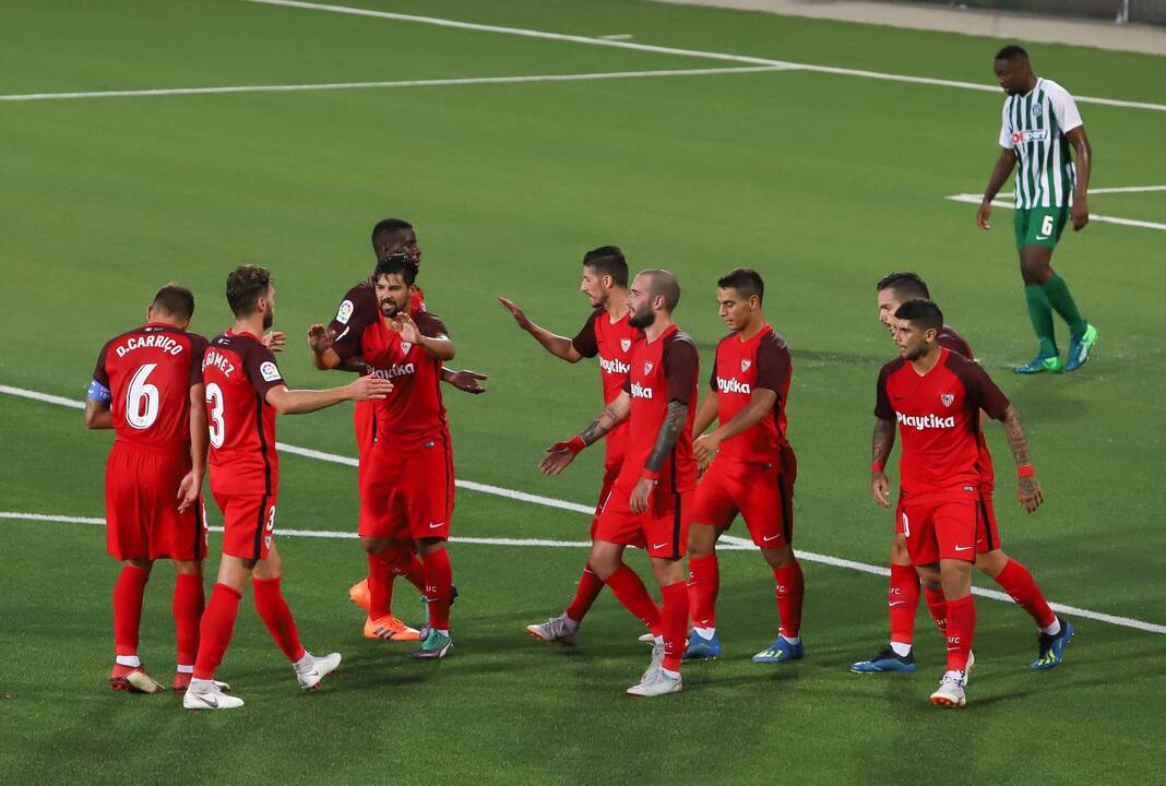 Europos lygos atranka: „Žalgiris“ – „Sevilla“ 0:5