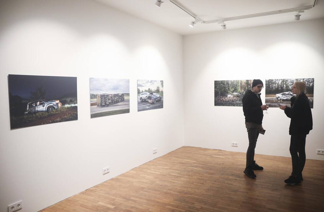 M. Ažušilio fotografijų paroda