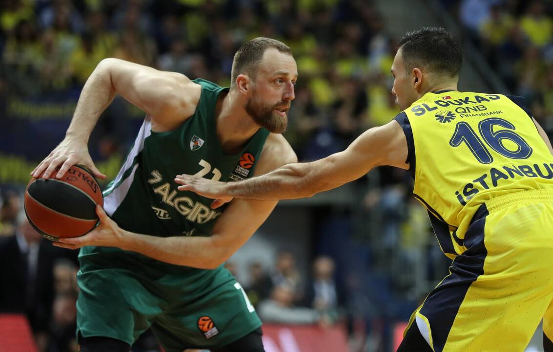 Eurolygos ketvirtfinalis: „Fenerbahce“ - „Žalgiris“ 76:43