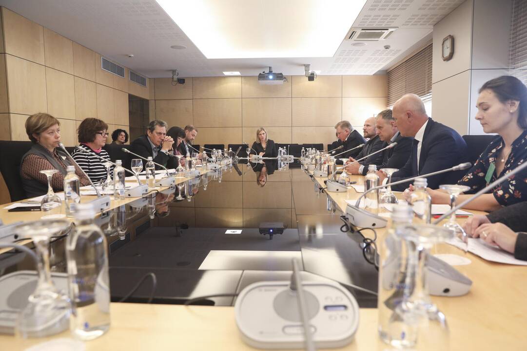 Konferencija apie slaugos teikimą senyviems žmonėms
