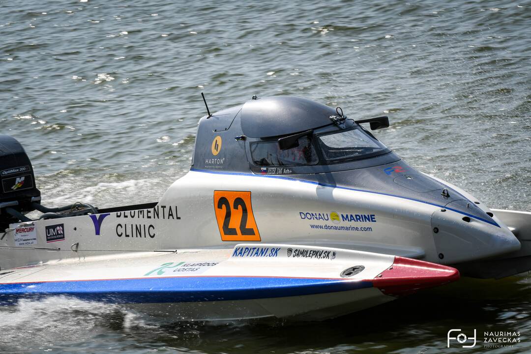 F2 pasaulio čempionatas Klaipėdoje
