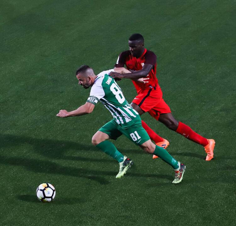 Europos lygos atranka: „Žalgiris“ – „Sevilla“ 0:5