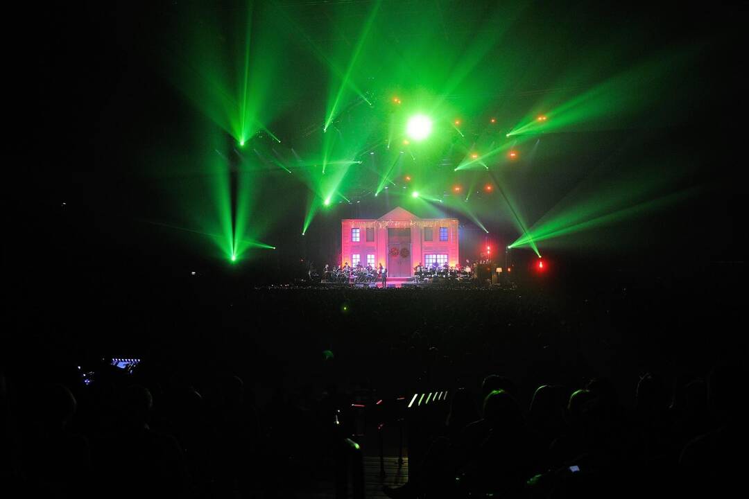 Koncertas „Mantas Christmas Show“ 